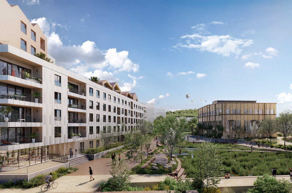 Screenshot of Nous imaginons votre futur logement, quartier et bureau | IKO Real Estate